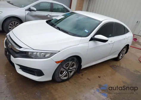 2018 Honda Civic Lx from USA, damaged, VIN 19XFC2F59JE015573